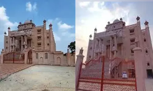 शांति शिखर भवन  का लोकार्पण 31 को : पीएम मोदी होंगे शामिल, पिंक स्टोन से बने  भवन में मिलेगी मेडिटेशन की शिक्षा