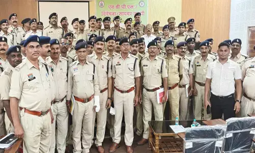 अफसरों को साइबर अपराधों से निपटने की दी गई ट्रेनिंग अफसरों को साइबर अपराधों से निपटने की दी गई ट्रेनिंग