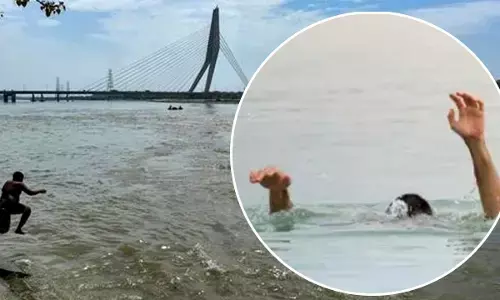 Uncle and nephew drowned in Yamuna river