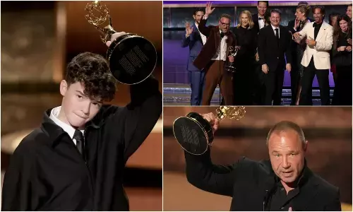 Emmy Awards 2025 winners