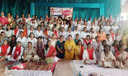 महिला पतंजलि योग समिति की कार्यशाला: जया मिश्रा ने कहा- योग को हम अपने दैनिक जीवन में अनिवार्य रूप से शामिल करें