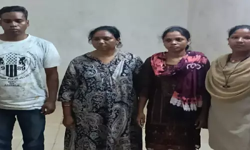 नर्स का फर्जीवाड़ा : इलाज के बहाने नवजात को ले जाकर दे दिया गोद, दंपती और नर्स गिरफ्तार