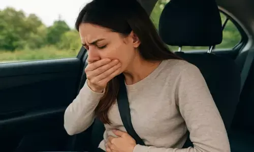 कार या बस में उल्टी रोकने के उपाय