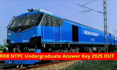 RRB NTPC Undergraduate Answer Key 2025 OUT RRB NTPC Undergraduate Answer Key 2025 OUT