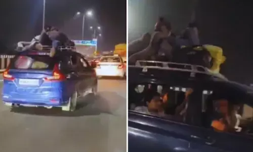 Ghaziabad Viral Video