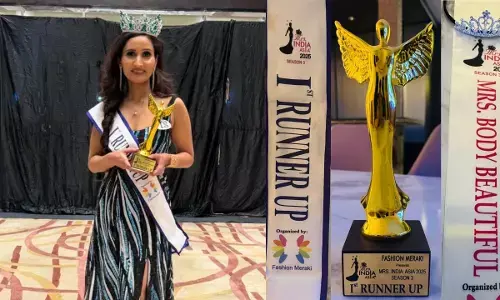 mrs india asia 2025 dr shweta mishra runner up exclusive