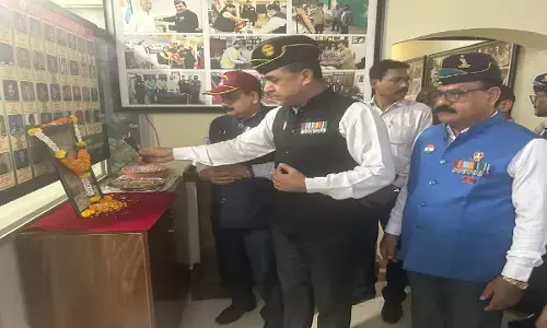 मेजर यशवंत गोरे शहादत दिवस : पूर्व सैनिकों ने वीरता को किया नमन मेजर यशवंत गोरे शहादत दिवस : पूर्व सैनिकों ने वीरता को किया नमन