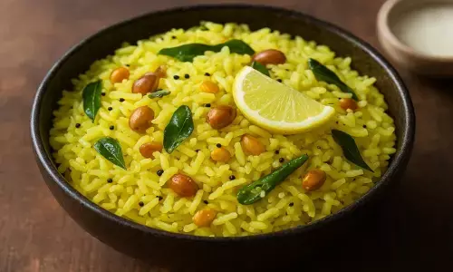 how to make Lemon Rice