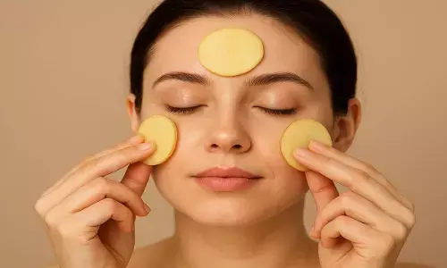 potato skin care tips