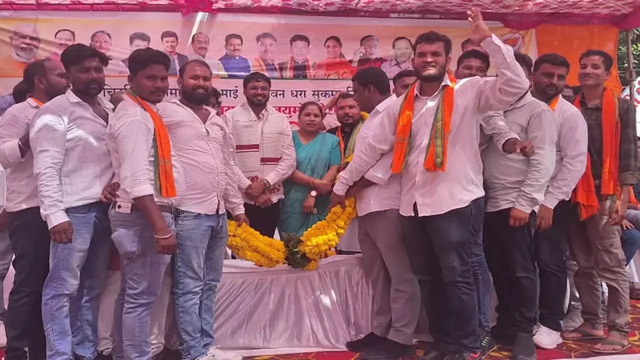 भाजयुमो प्रदेश अध्यक्ष राहुल टिकरिहा