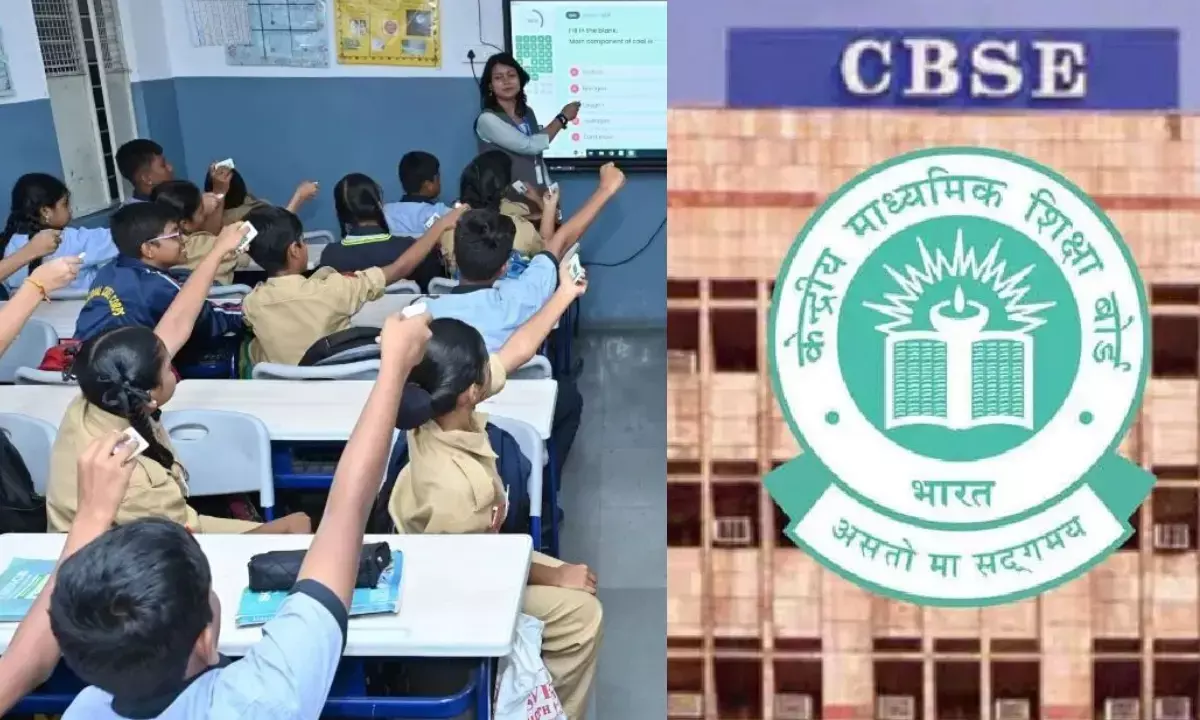 CBSE Board:10वीं-12वीं में 75% उपस्थिति अनिवार्य, इंटरनल मूल्यांकन से जुड़ा नियम