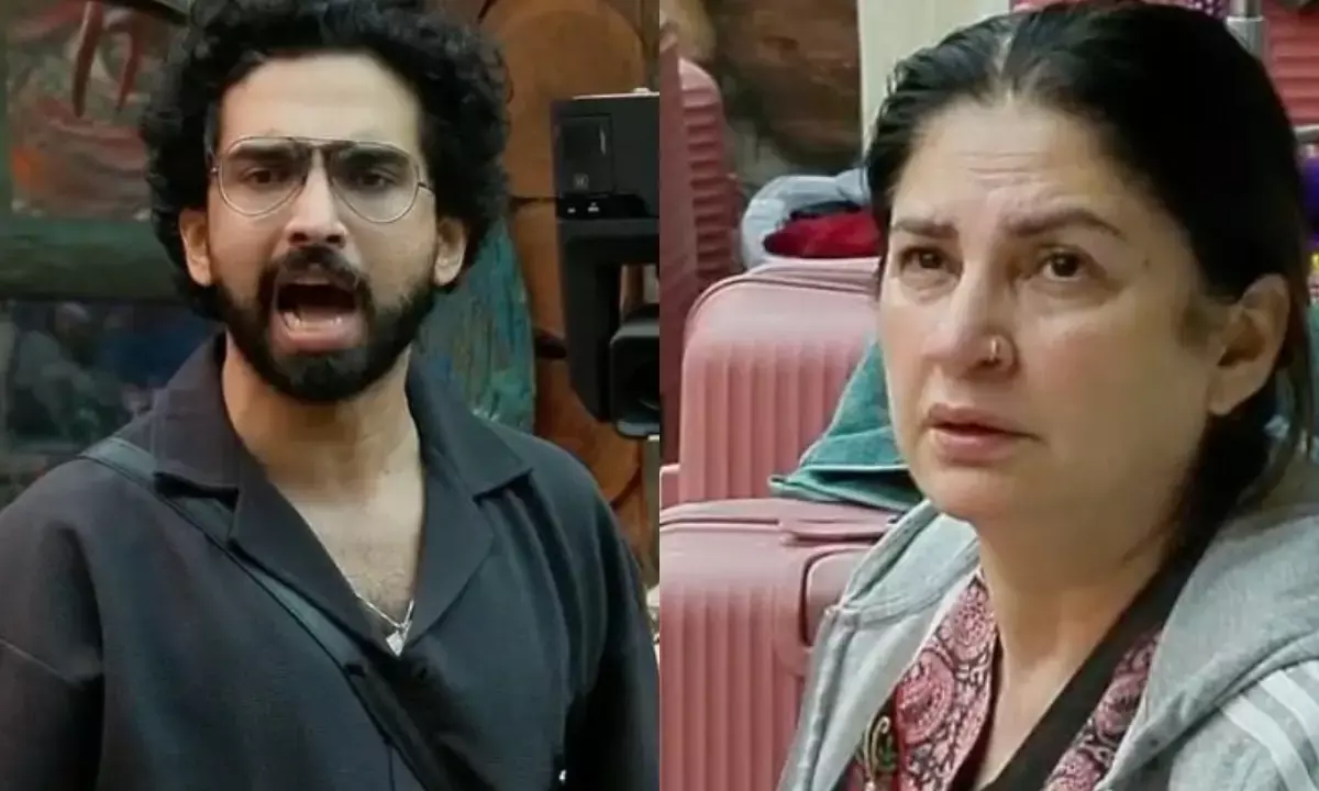 अमाल-कुनिका की बहस से गरमा गया बिग बॉस 19 का माहौल, शहबाज-अभिषेक भिड़े।