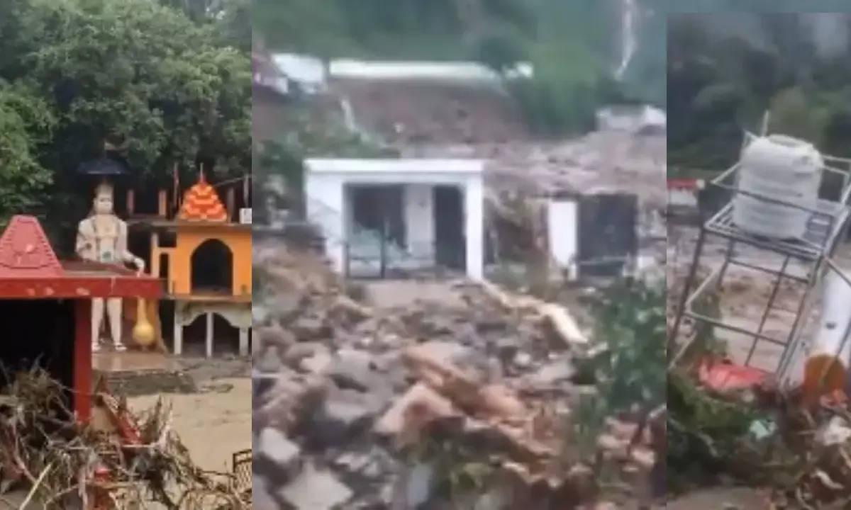 Dehradun sahastradhara cloudburst Dehradun sahastradhara cloudburst