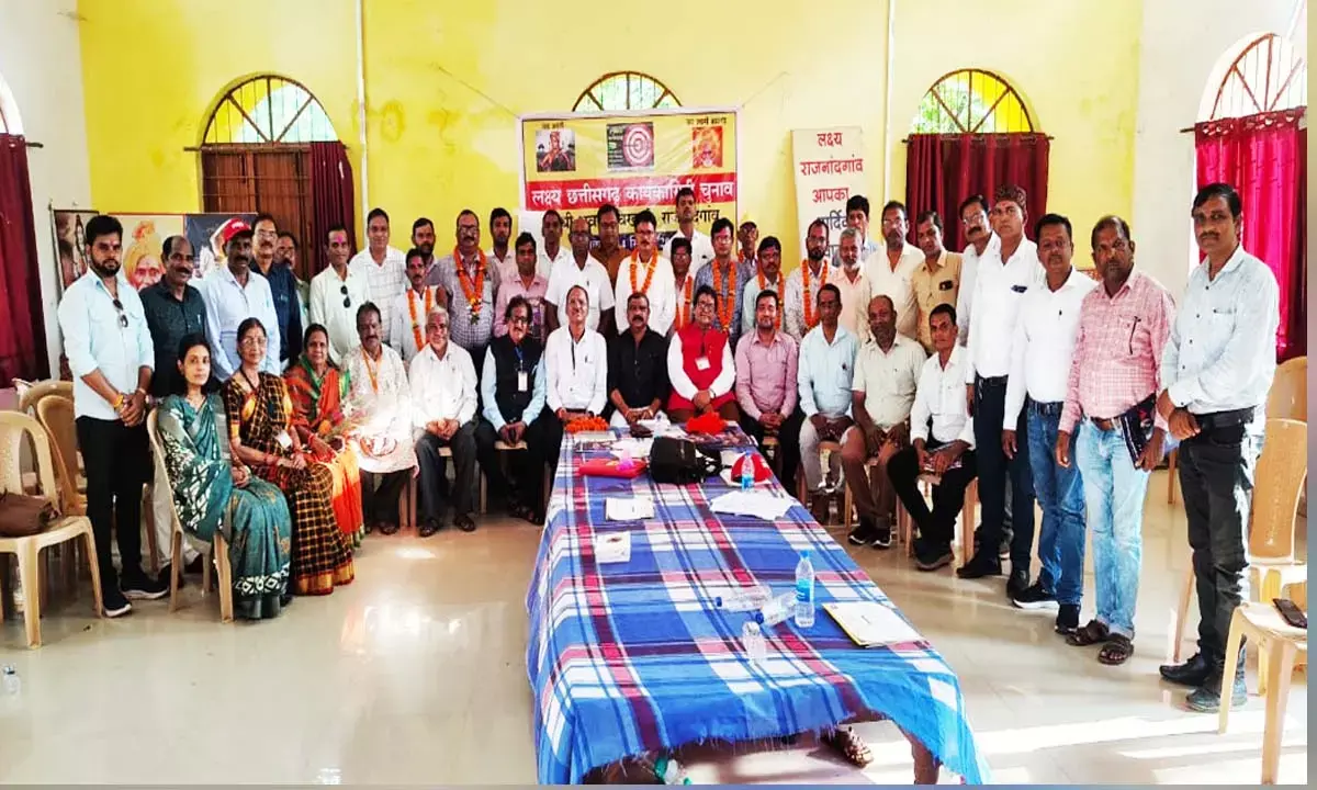 लोधी क्षत्रिय कर्मचारी बुद्धिजीवी संगठन का चुनाव: चैनदास जंघेल अध्यक्ष बने, कमलेश कुमार वर्मा उपाध्यक्ष निर्वाचित