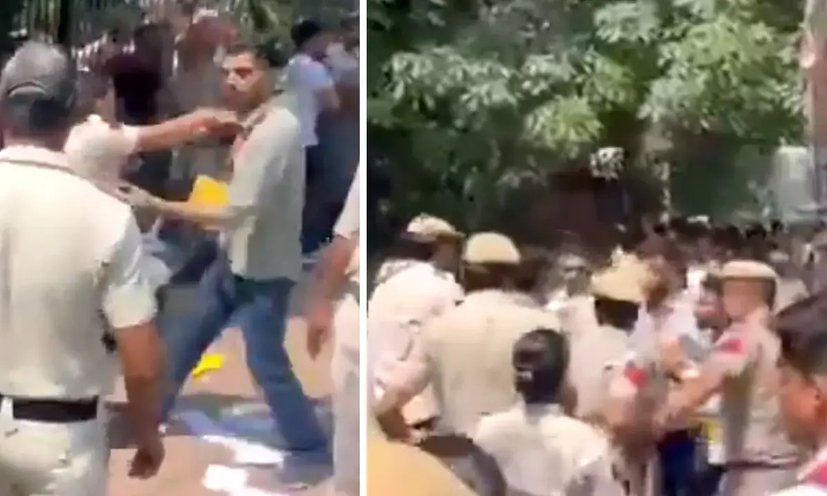 Delhi University Ruckus