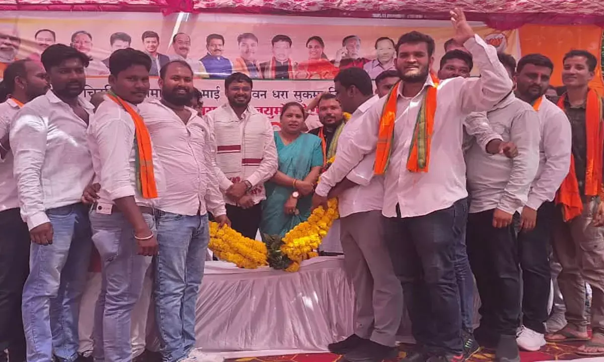 भाजयुमो प्रदेश अध्यक्ष राहुल टिकरिहा