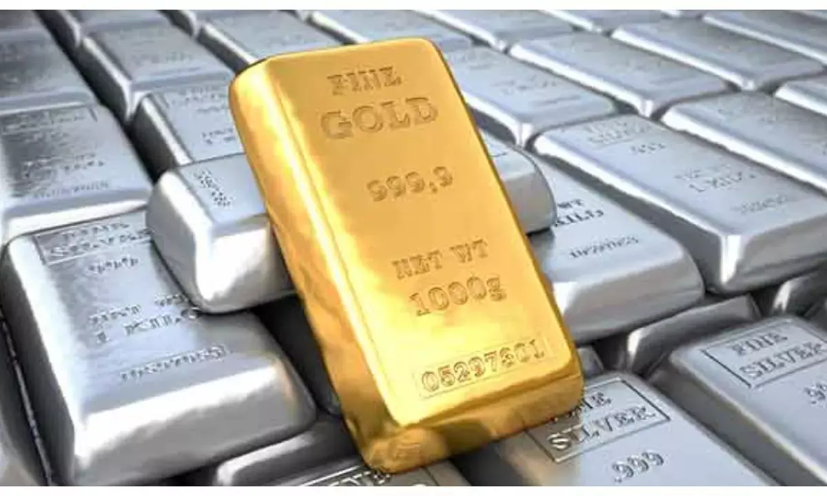 gold silver rate all time high