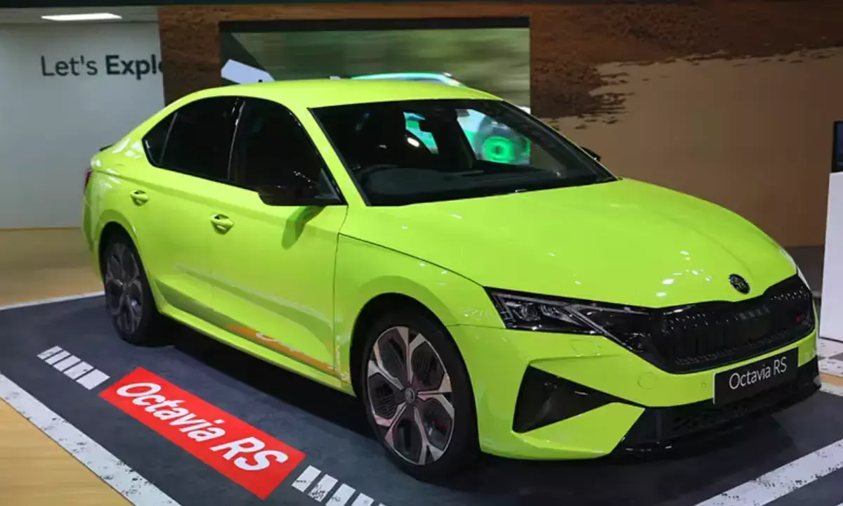 Skoda Octavia RS