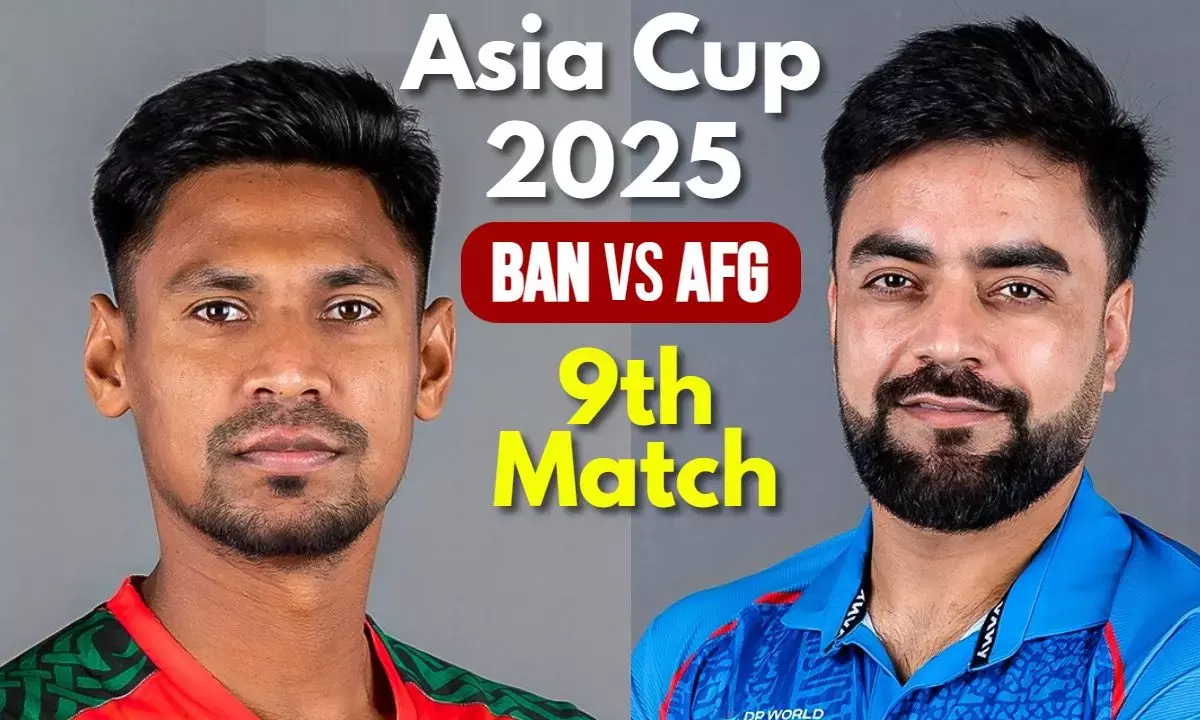 Bangladesh vs Afghanistan Asia Cup 2025 live cricket score update Bangladesh vs Afghanistan Asia Cup 2025 live cricket score update