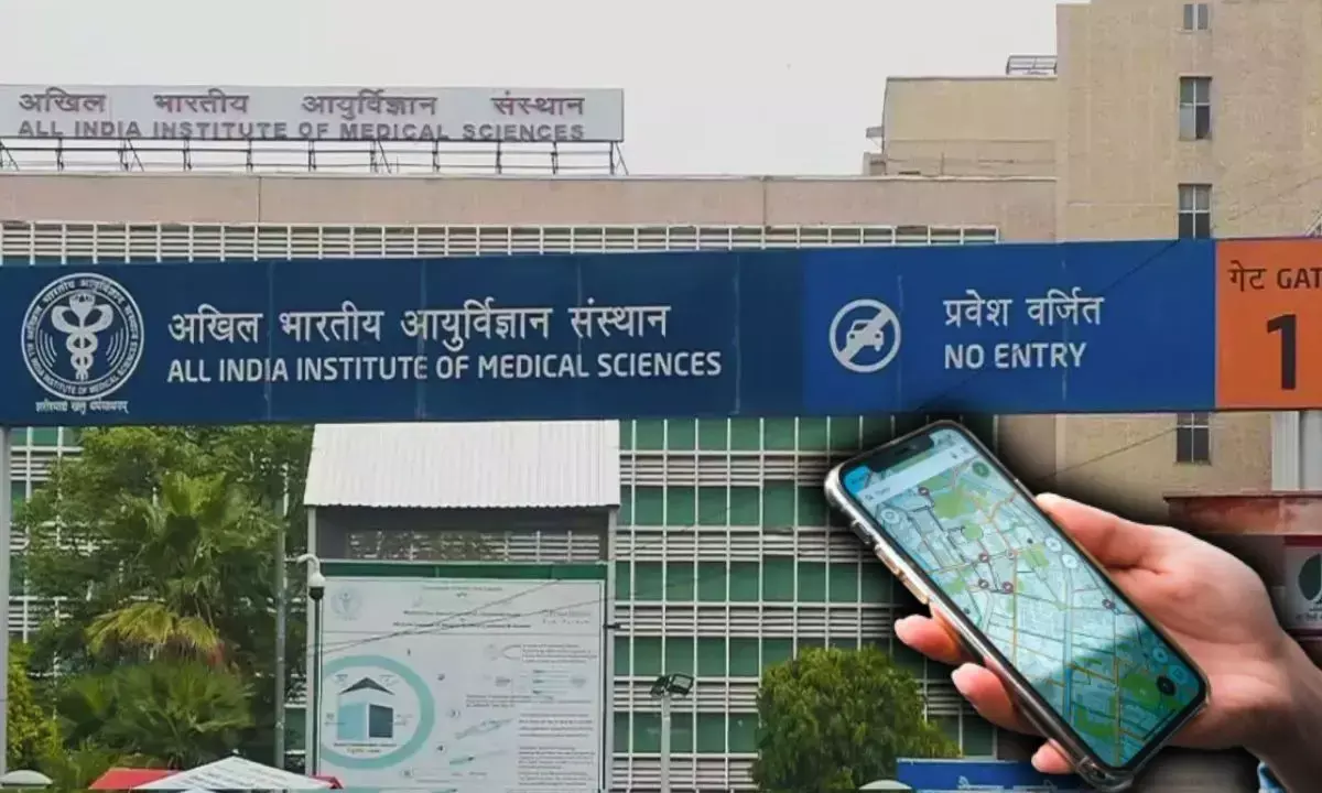 Delhi AIIMS DISHA App