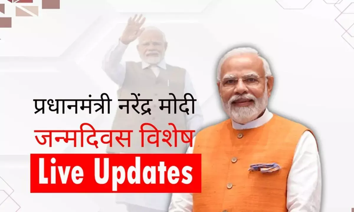 pm modi 75th birthday sewa pakhwada 2025 live updates pm modi 75th birthday sewa pakhwada 2025 live updates