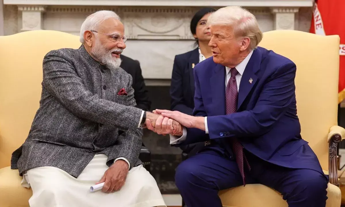 Donald Trump PM Modi phone call conversation