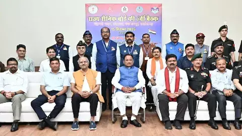 राज्य सैनिक बोर्ड की बैठक : परमवीर चक्र विजेता वीर जवानों को एक करोड़, शहीद के आश्रितों को 50 लाख अनुग्रह राशि मिलेगी