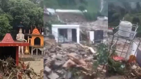 Dehradun sahastradhara cloudburst