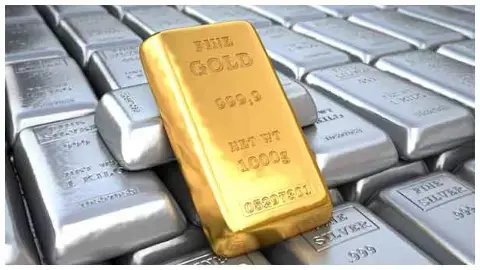 gold silver rate all time high