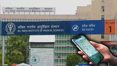 Delhi AIIMS DISHA App