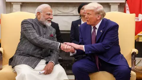 Donald Trump PM Modi phone call conversation