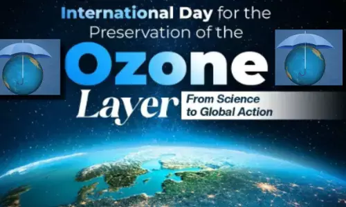 world Ozone day 2025, ओज़ोन परत, विश्व ओज़ोन दिवस,