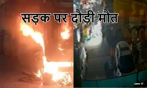 इंदौर में बेकाबू ट्रक का तांडव: एक किलोमीटर तक मौत बनकर दौड़ा, 3 की मौत, 12 घायल