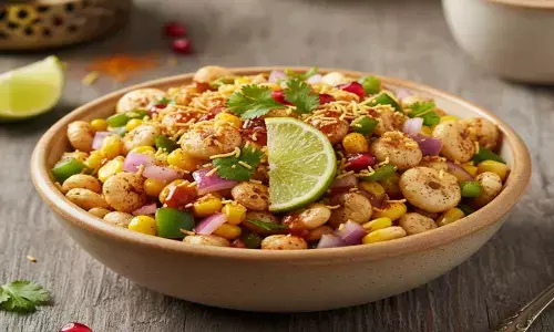 how to make makhana Chaat