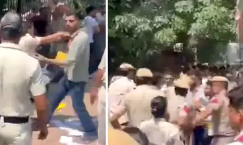 Delhi University Ruckus