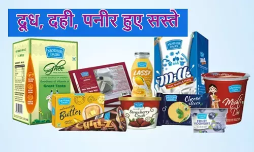 Mother Dairy milk price cut