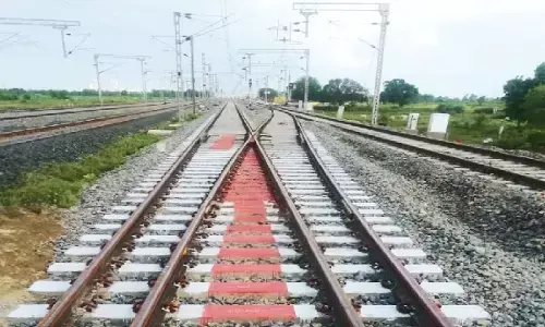 खरसिया-नया रायपुर-परमालकसा रेल लाइन परियोजना : कलेक्टर ने 150 मीटर दायरे से बाहर खसरा नंबरों की खरीदी-बिक्री से हटाया प्रतिबंध खरसिया-नया रायपुर-परमालकसा रेल लाइन परियोजना : कलेक्टर ने 150 मीटर दायरे से बाहर खसरा नंबरों की खरीदी-बिक्री से हटाया प्रतिबंध