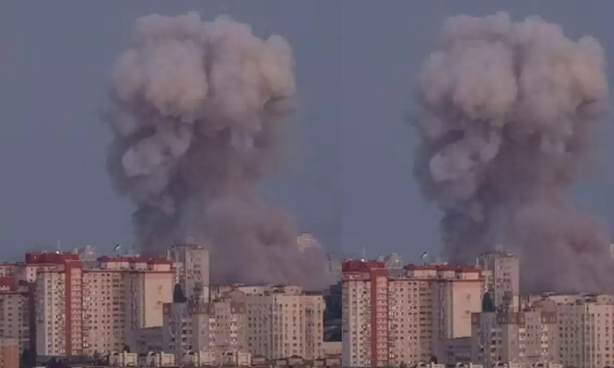 Russia massive attack on Ukraine War Update