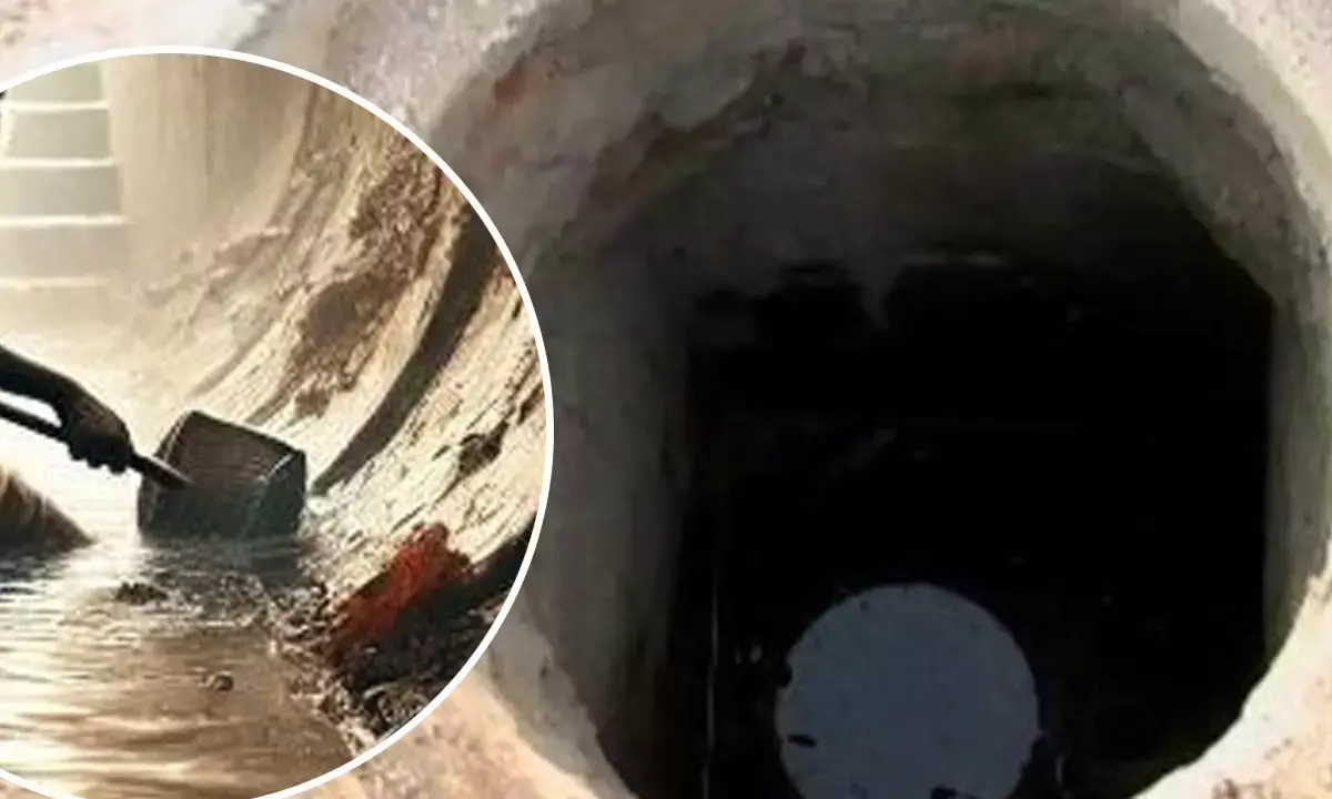 Sewer cleaning in Delhi