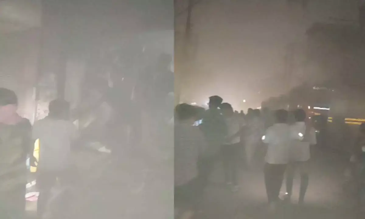 बिलासपुर के गोलबाजार में लगी भीषण आग