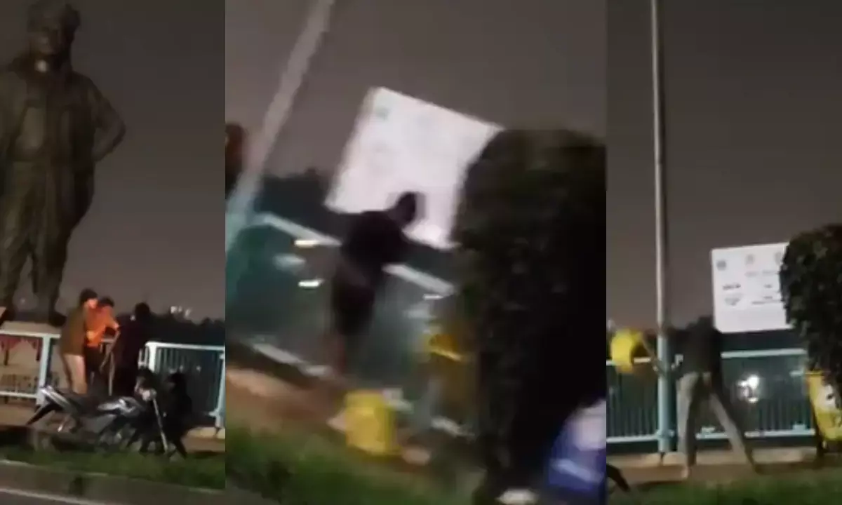 Bhopal VIP Road Incident