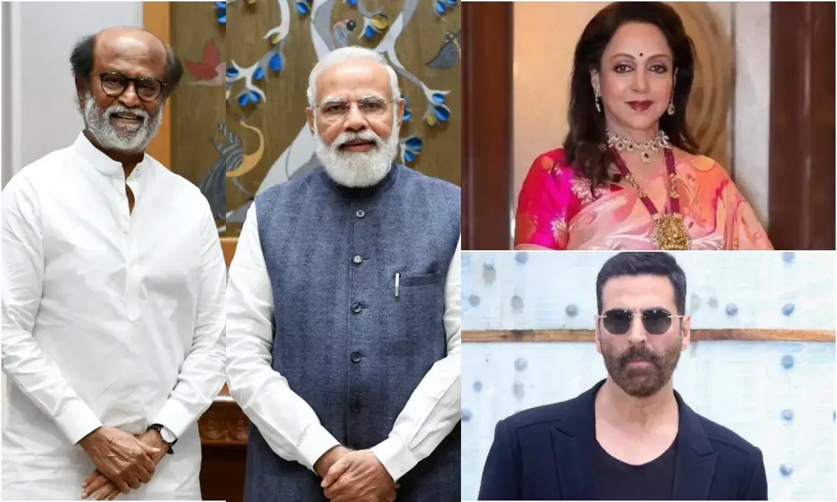 प्रधानमंत्री नरेंद्र मोदी के 75वें जन्मदिन पर फिल्मी हस्तियों ने दी शुभकामनाएं