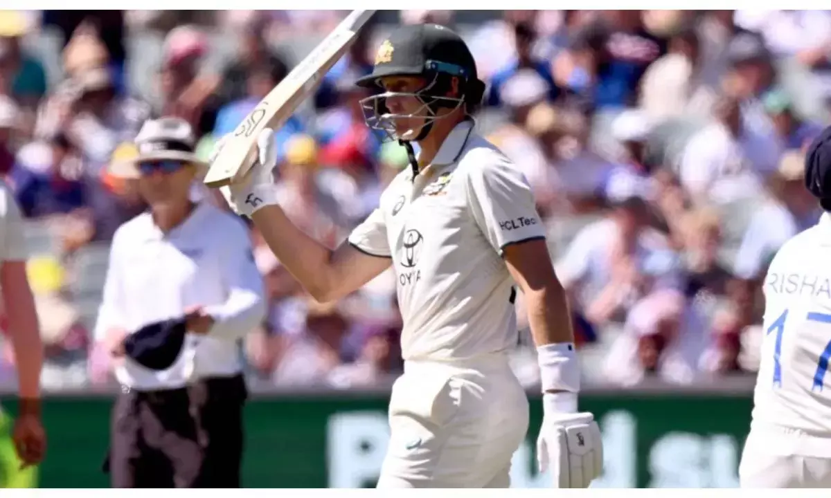 मार्नस लाबुशेन को टेस्ट की प्लेइंग-11 से किया था आउट, अब शतक ठोक वापसी का किया दावा