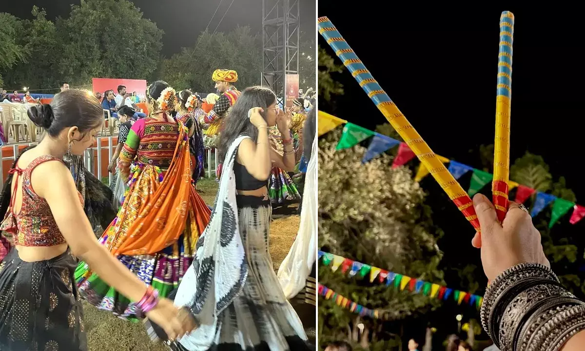 Delhi dandiya night events
