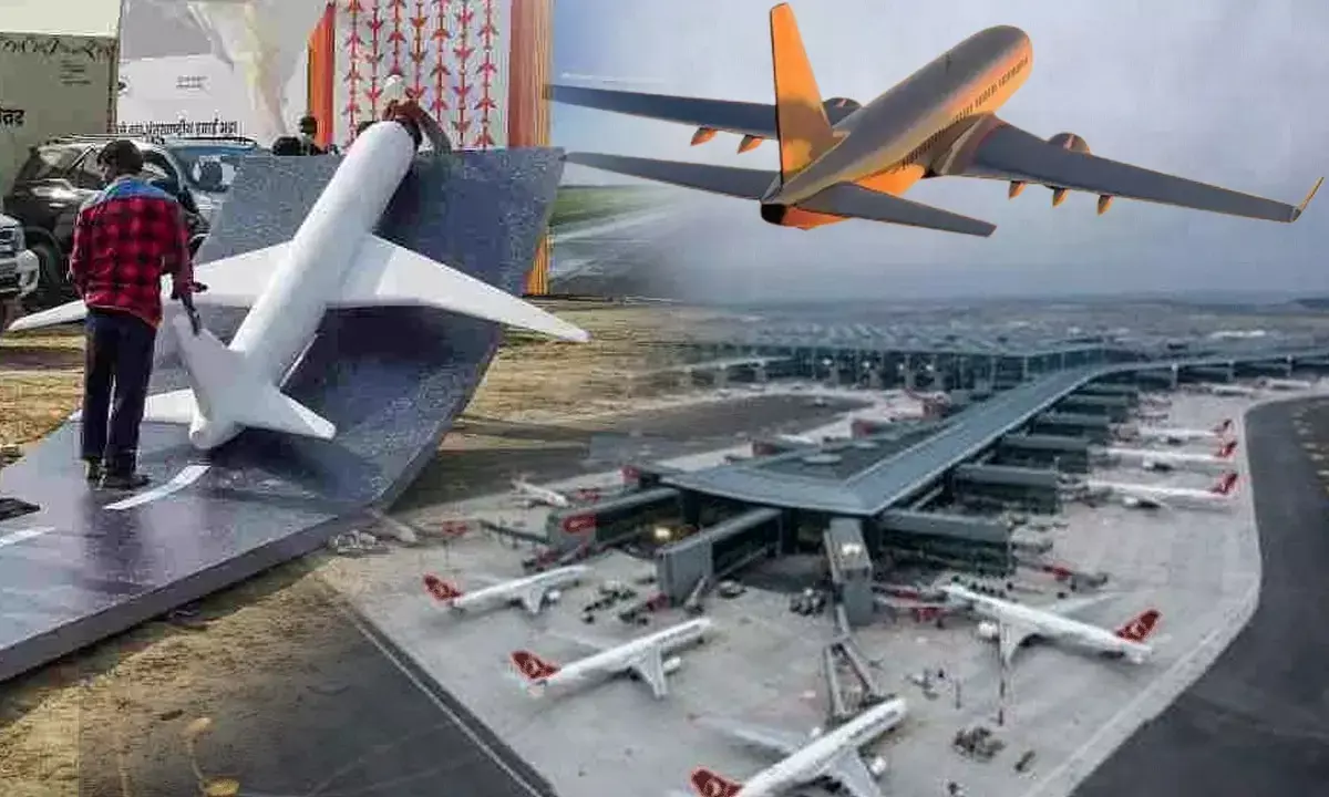 Noida airport to be inaugurated on October 30