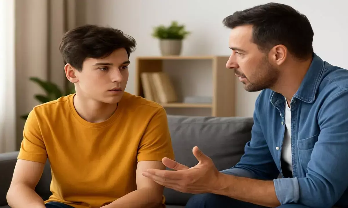 how to make good relation with teenager child