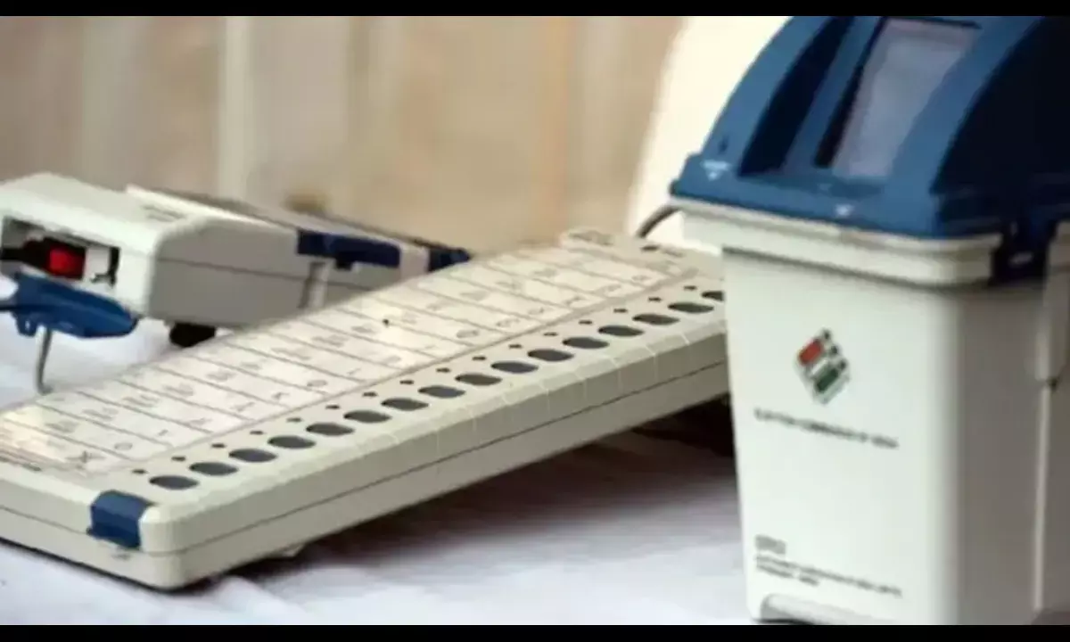 Bihar election 2025 eci evm