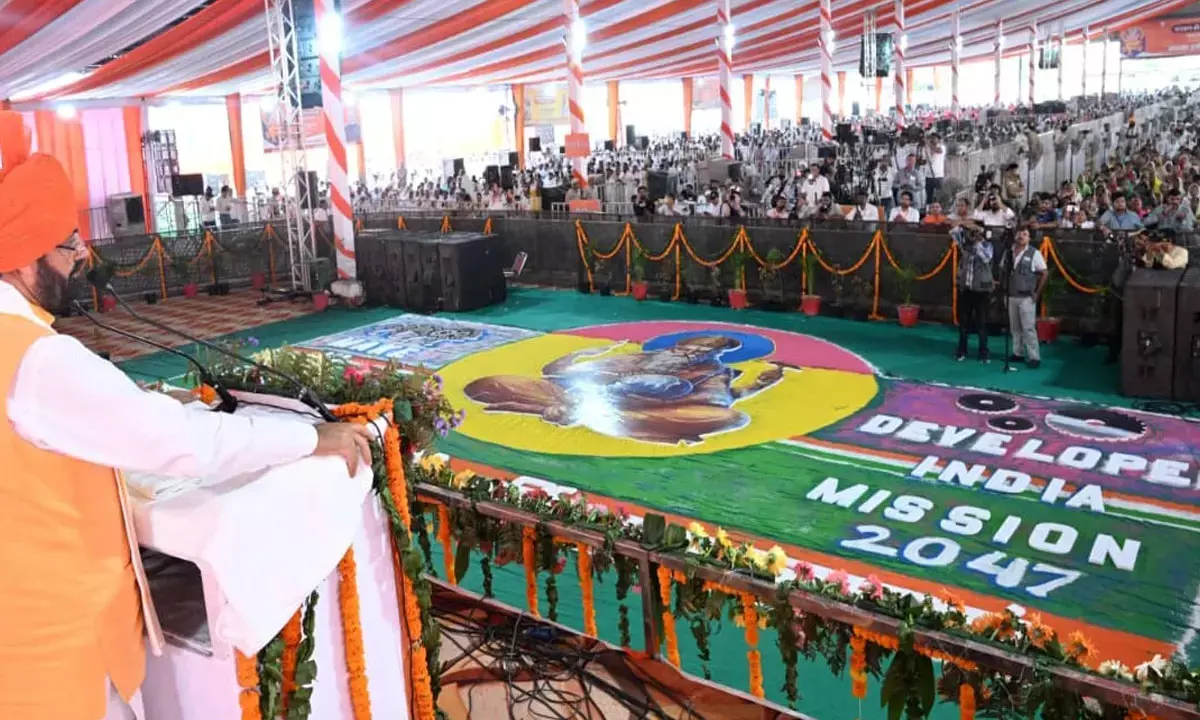 cm nayab saini vishwkarma jyanti