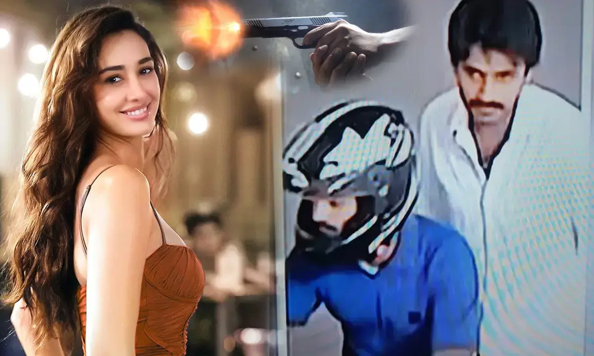 disha patani house firing case encounter