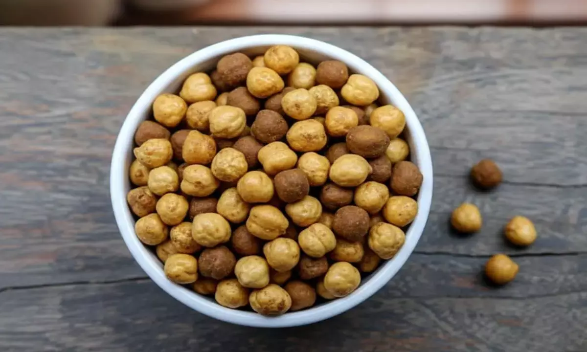 bhuna chana khane ke fayde